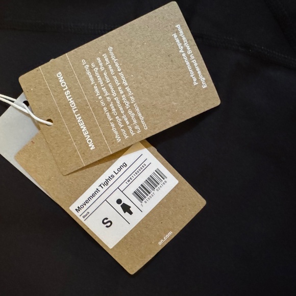 NWT On Movement Tights Long Size S - Picture 2 of 3